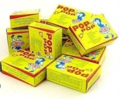 Pop Pop Crackers 6 Packets