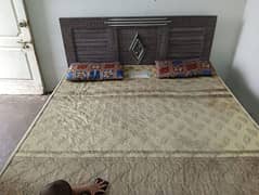 double bed with out metress for sale in karachi