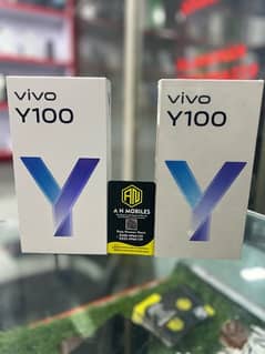 Vivo Y100 8GB 256GB Brand New Box Pack At wholesale Price