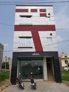 Semi furnished executive flat available for rent in Pak Arab Phase 1