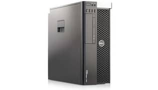 Dell Precision T3600 Workstation For Graphics, Video Editing & Gaming