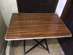 Foldable Table | Folding Table In Mint condition 10/10