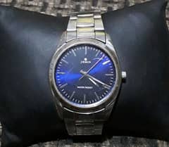 original imported unique blue dial watch