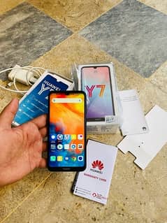 Huawei Y7 Prime 2019 Complete Box