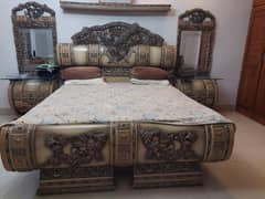 Bed set / King size bed / Royal Bed set / Luxury Bed set /Imported bed
