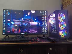 Full Gaming PC setup with 42 Inch 4k smart led. . . 03150089397