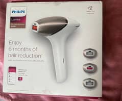 Philips Lumea(IPL hair removal 9000)