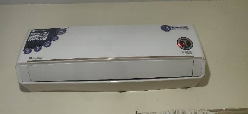 Dawlance almost new inverter Split AC 0