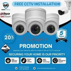 Best Security Cameras 1 year warranty on Installation
