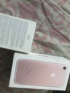 Iphone7 32gb PTA approved never opened