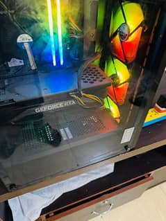 gaming PC i7 8th gen with RTX 3080 10gb
