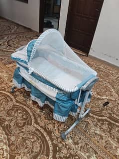 infant baby swing for bed side