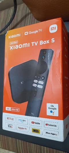 XIAOMI MI BOX S 2nd Generation Smart TV 2GB+8GB Android V9.0