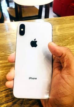 IPhone X Stroge 256 GB PTA approved 0332=841400 My WhatsApp