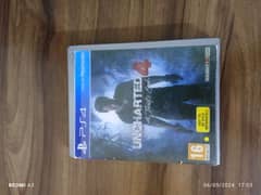 Uncharted 4 a Thief's End Playstation 4 Video Game