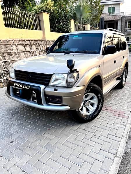 Toyota Prado 1997 2