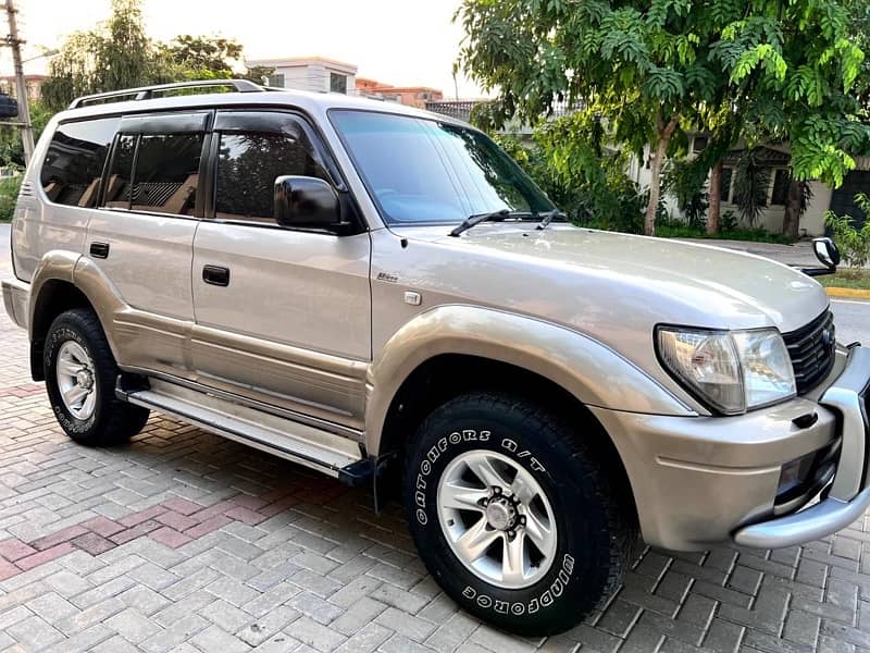 Toyota Prado 1997 4