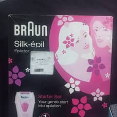 Braun Silk-épil epilator