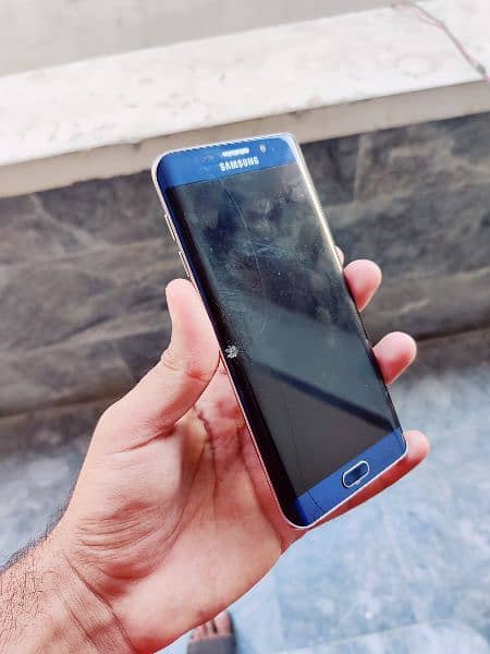 Samsung S6 edge plus 4/64 pta approve 2