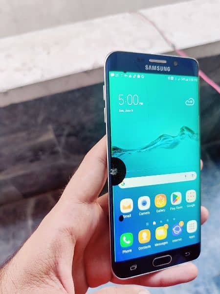 Samsung S6 edge plus 4/64 pta approve 4