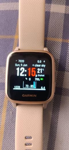 Garmin Venu Sq Smart watch original price is about 60000.