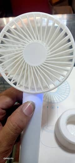 rechragable fan