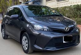 Toyota Vitz 2015/19 Fully Original Condition