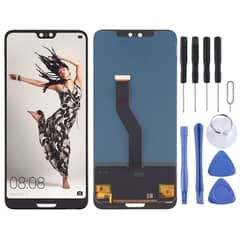 required Huawei P20 Pro lcd unit