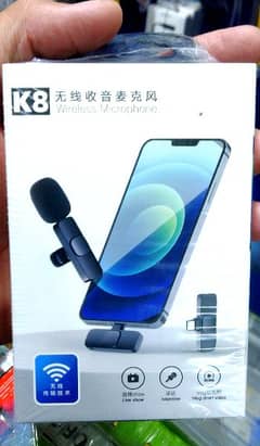 K8 wireless mic