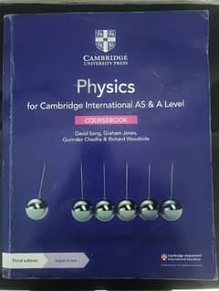 Physics A level course book / Notes / Past papers