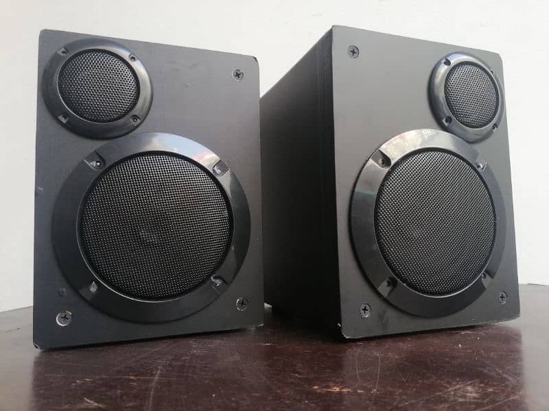 DIY HiFi Speakers with box 1