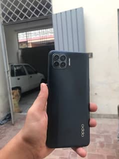 oppo f17 pro 8+5/128gb exchange possible no box charger hai