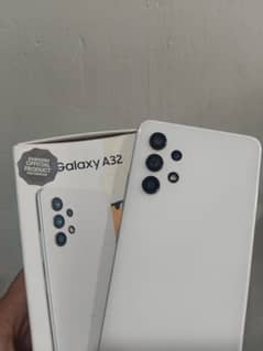 SAMSUNG A 32 TOTAL GENUINE WITH BOX CHARGER