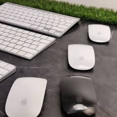 Apple Magic 1 2 3 Bluetooth Keyboard Mouse For iMac MacBook Ipad phone