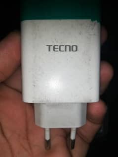 Tecno Origional box pack wala charger 33w