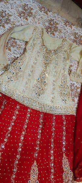 bridle lehnga dress