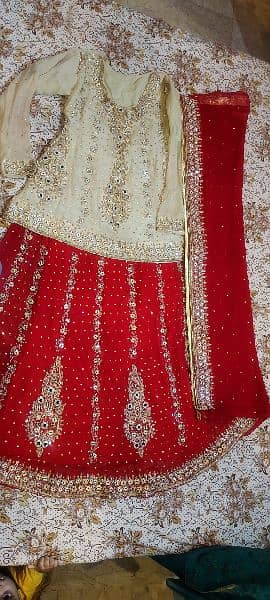 bridle lehnga dress 1