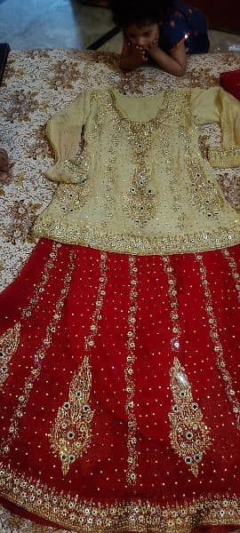 bridle lehnga dress 5