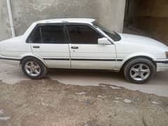 Toyota 86 1985 model Good condition Lahore number