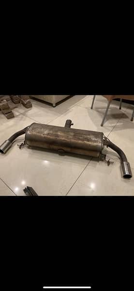 mazda rx8 exhaust 0