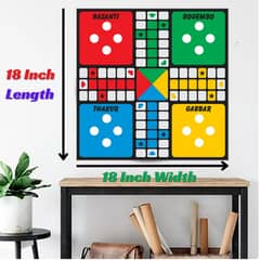 Ludo wall hanging and board game acrylic