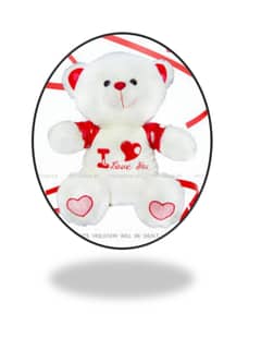 teddy bear for girls boys washable soft fluffy stuff toy 8/12