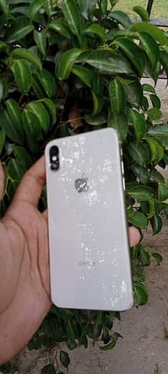 Iphone X PTA approved 64GB
