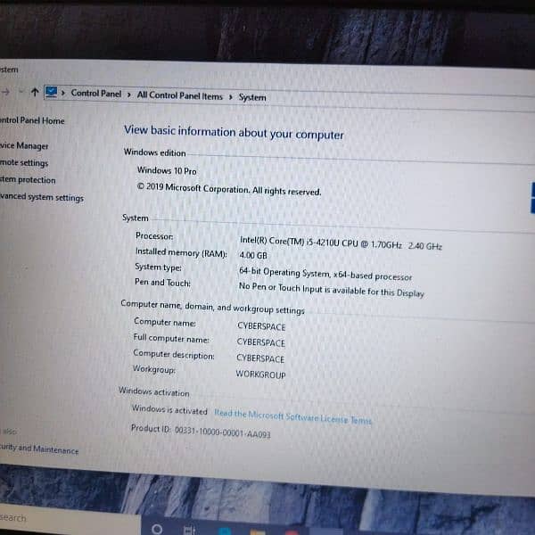 Dell Lattitude Core i5 4th Generation Laptop 4