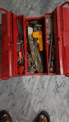 Bosch hilti and toolbox