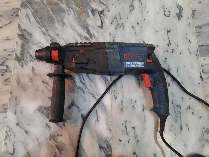 Bosch drill machine 1