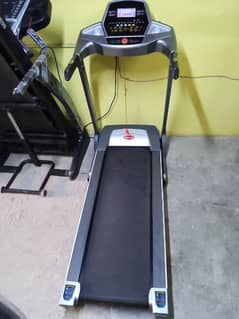 Exercise ( Auto incline treadmill)