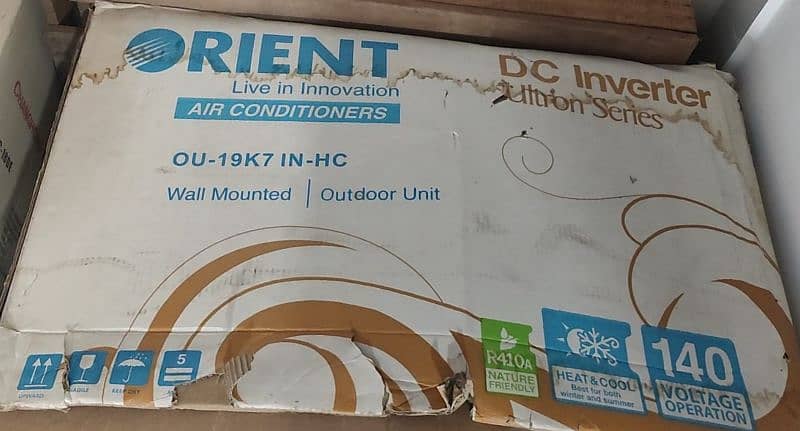 Orient Ultron Series 1.5 Ton Heat & Cool DC Inverter 9