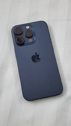 Apple iphone 15 pro jv non pta blue titanium brand new condition