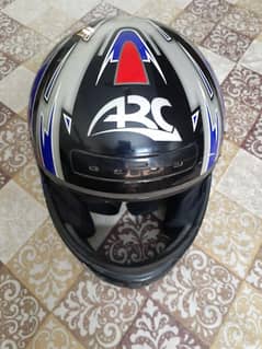 'ARC'  MotorCycle Helmet. Italian Made,